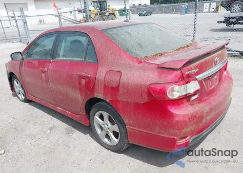2011 Toyota Corolla S/Le from USA, damaged, VIN 2T1BU4EE3BC574044